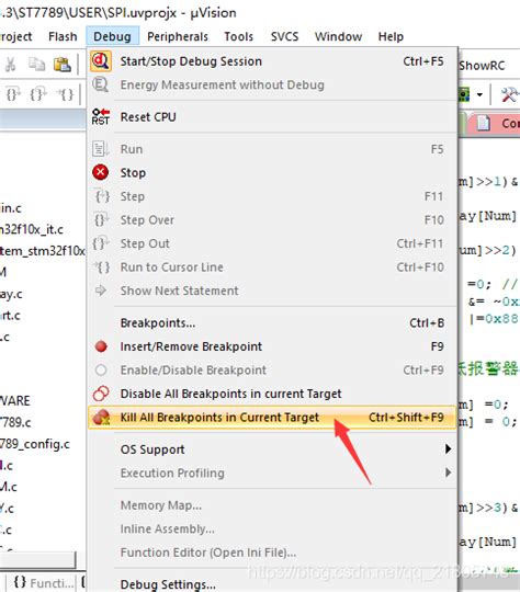encountered an improper argument keil|encountered improper argument error.